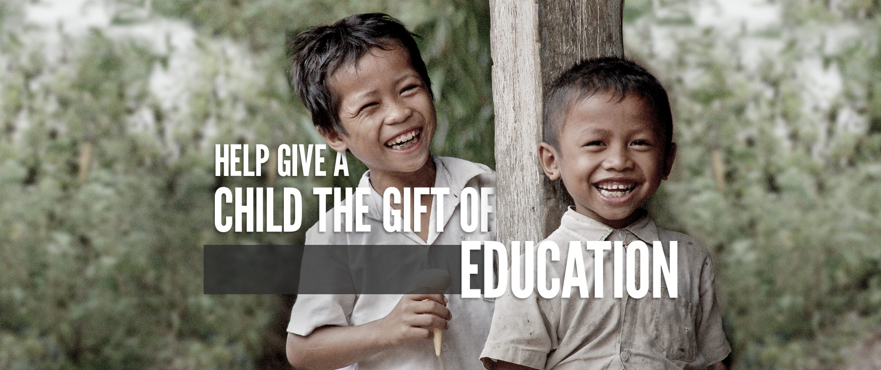 Opportunity Cambodia - Help give a child the gift of education